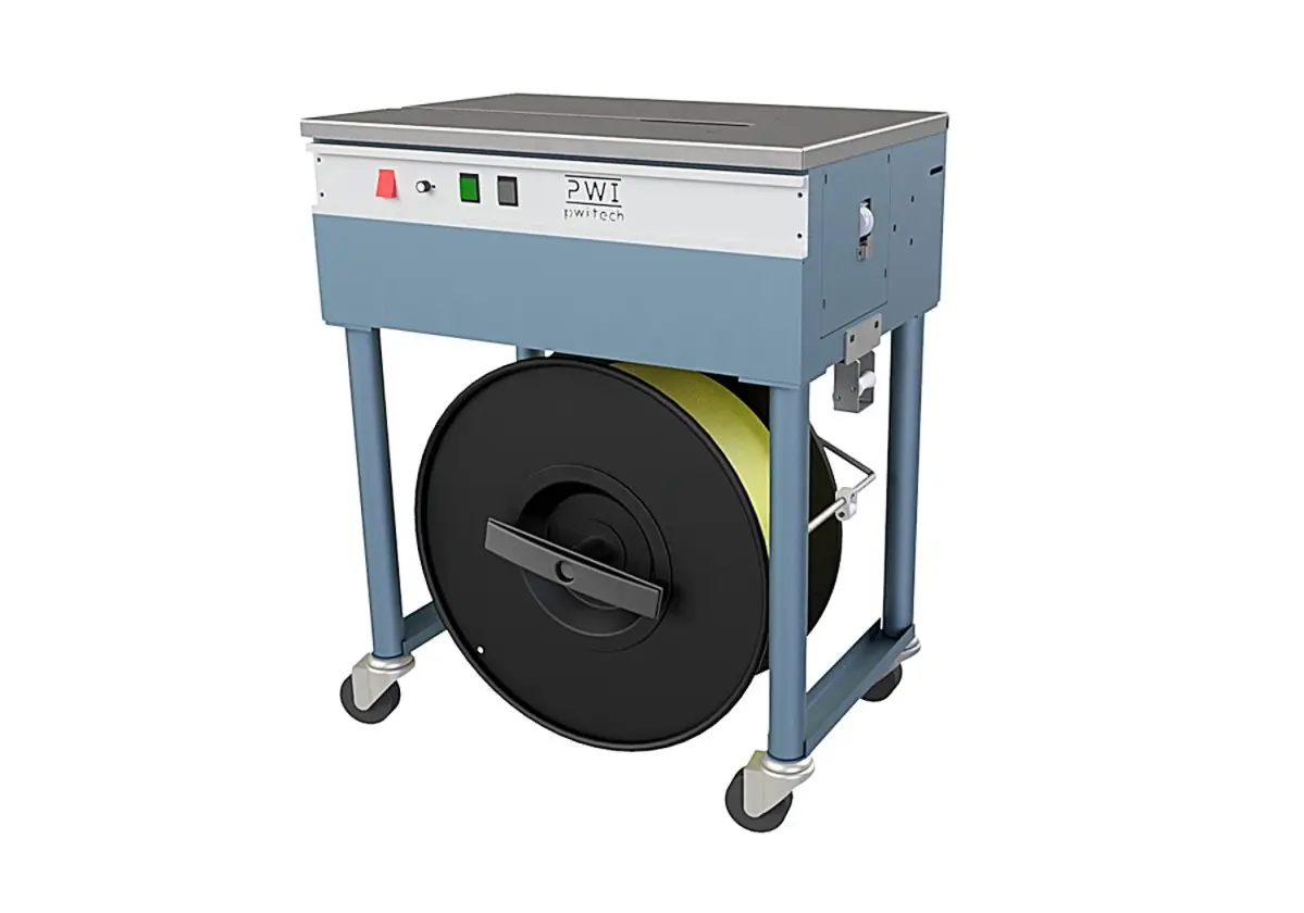 半自动捆包机, 半自动打包机, 纬华打包机, 捆包机, 打包机PW-216H for 纬华企业股份有限公司